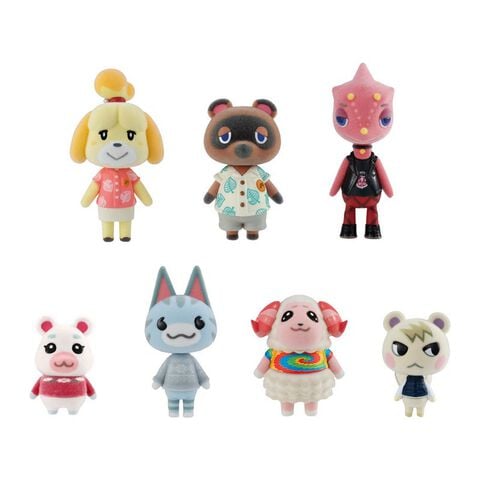 Figurine Shokugan - Animal Crossing - Flocked Doll
